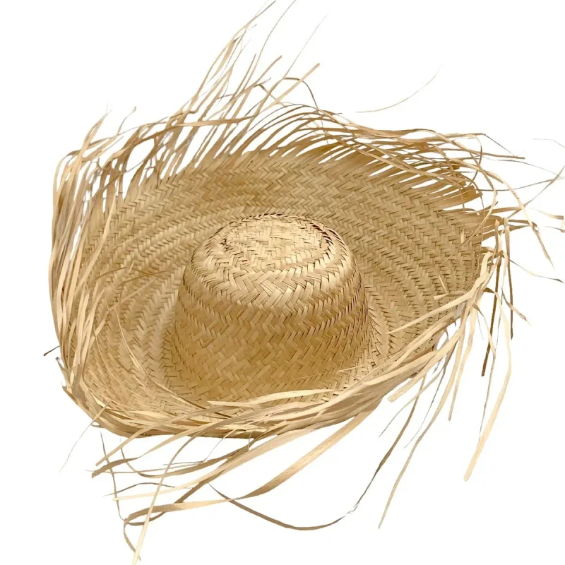 100/003 CHAPEU DE PALHA DESFIADO Atacado