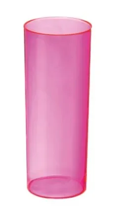 AP-1000RSN COPO LONG DRINK ROSA NEON Atacado