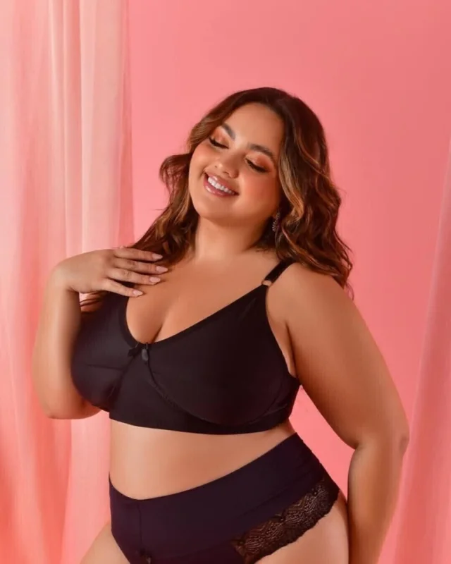 Sutiã Plus Size Basico Cetinete Atacado
