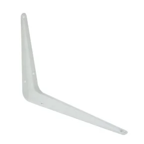 Cantoneira de Ferro 20x15cm em L Branco Atacado