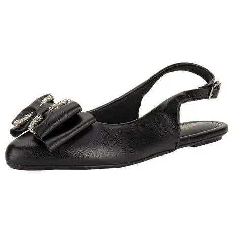 Sapato Infantil Feminino Mule Molekinha 2506638 Preto Atacado