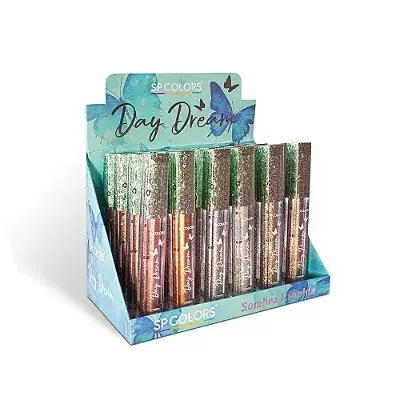 Caixa C/24 Sombras Líquidas SP Colors Atacado