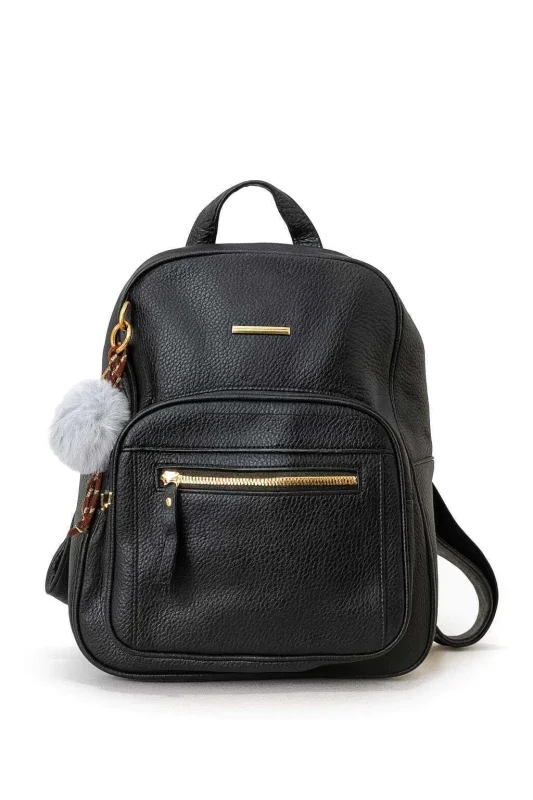 Mochila Pequena Bazo acompanha Pompom N°1 Atacado