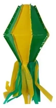 SJ0CP BALAO JUNINO 14 CM BRASIL Atacado