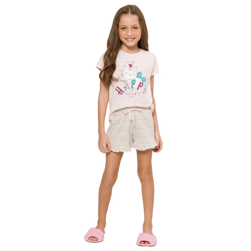 Pijama Daisydays 49.38.0003 Happy Dreams Infantil Atacado