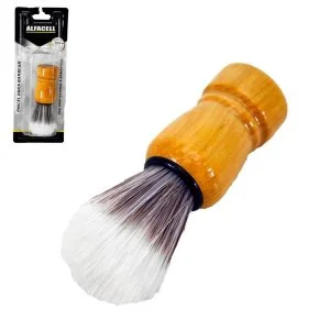 Pincel para Barbear Cabo de Madeira Atacado