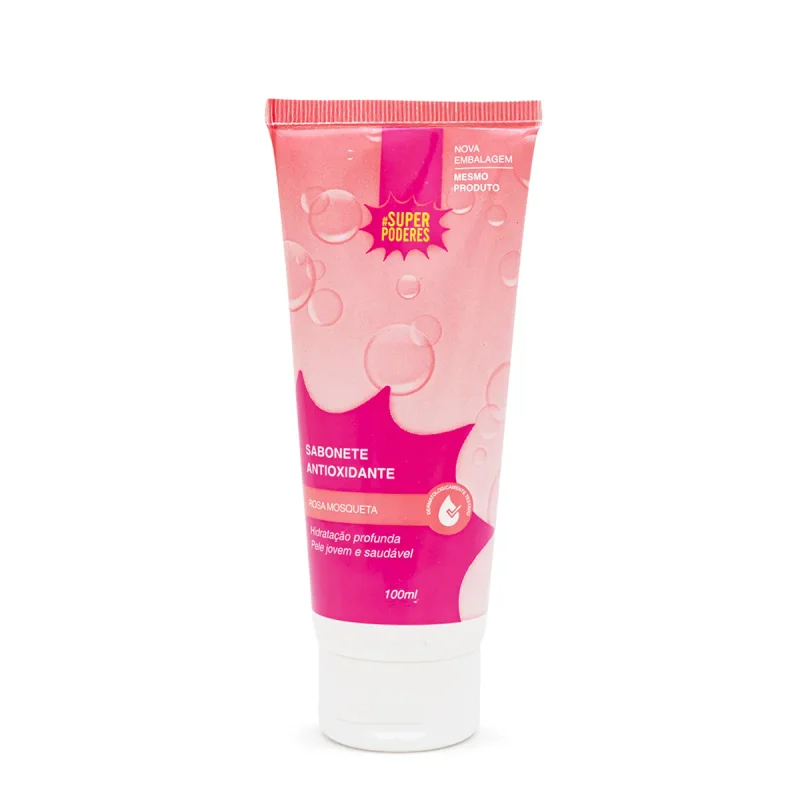 Sabonete Antioxidante Rosa Mosqueta 100 ml Super Poderes