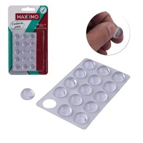 Protetor Anti Impacto 15 Pçs 14mm Gota Atacado