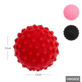 Bola Cravo para Pets Grande 7,5cm Color Atacado