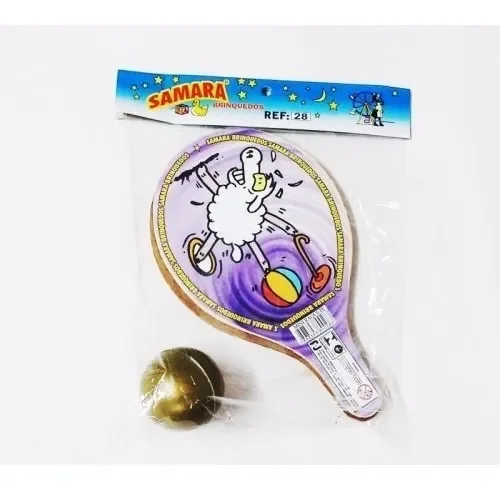 28 MINI RAQUETE C/ESTAMPA Atacado