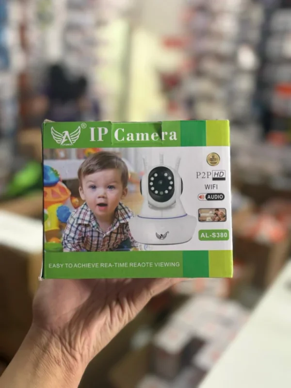 Câmera IP AL-S380 com Wi-Fi Atacado