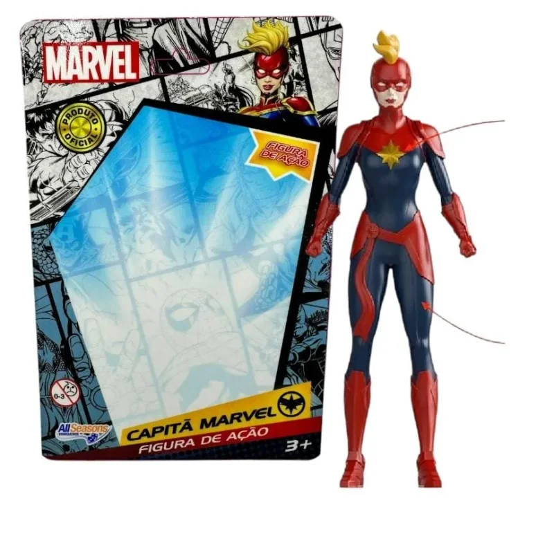 911803 BONECA MARVEL CAPITA MARVEL ALL SEASONS 9.5CM BLISTER Atacado