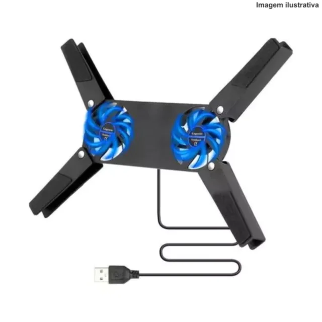 SUPORTE C/ COOLER PARA NOTEBOOK XC-SP-58 X-CELL Atacado