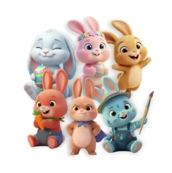 1459 COELHO PÁSCOA C/06 Atacado