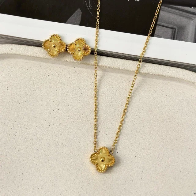 CONJUNTO DOURADO INSPIRAÇÃO Atacado