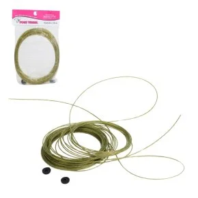 Corda para Varal 10m Aço Encapado de PVC Atacado