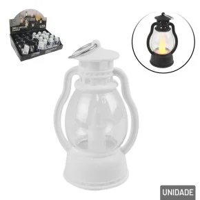 Luminária de LED 9cm Lamparina Decorativa Color Atacado