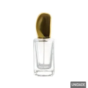 Frasco Porta Perfume de Vidro 30ml Spray com Tampa Atacado