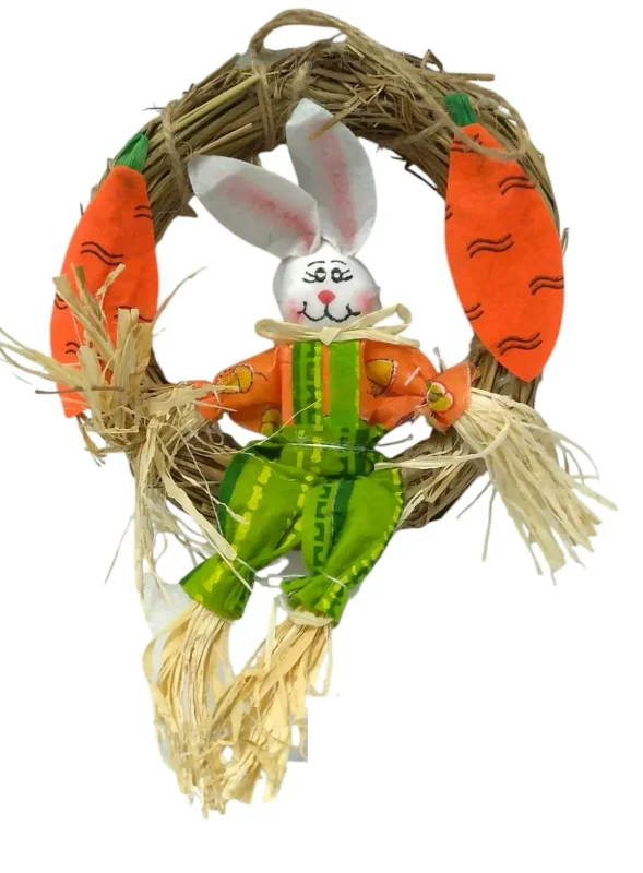 BF1202 GUIRLANDA DE PÁSCOA 15X35CM Atacado
