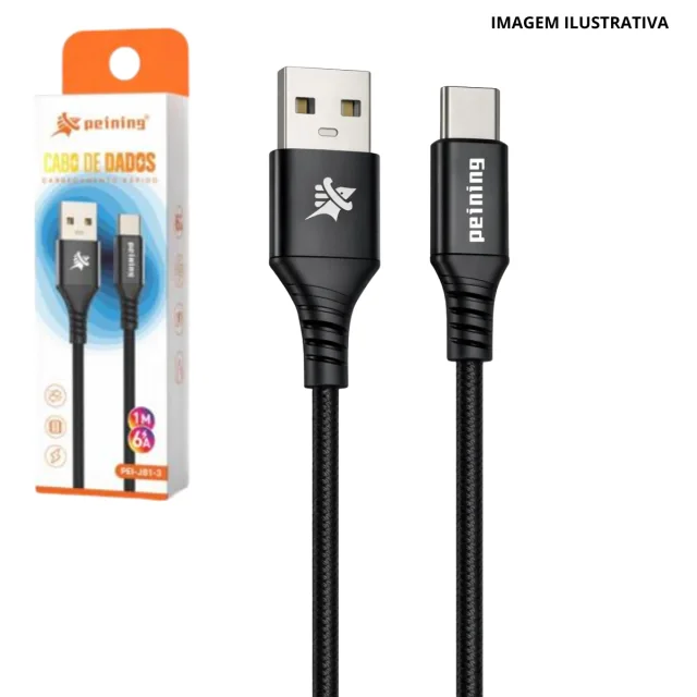 PEI-J81-3 CABO DE DADOS TPC 1M Atacado