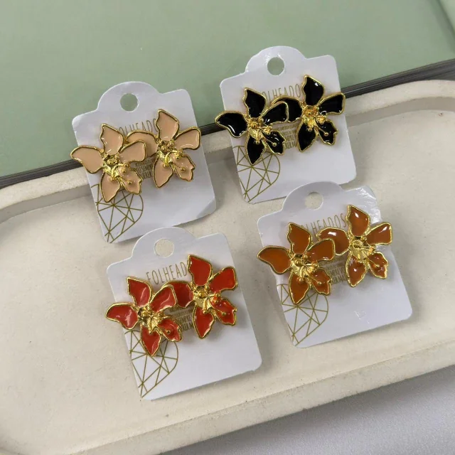 BRINCO RESINADO FLOR Atacado