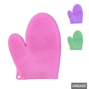 Luva de Silicone 21cm para Forno Color Atacado