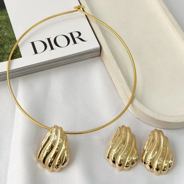 CONJUNTO DE ARO CONCHA Atacado