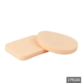 Esponja de Maquiagem 2 Peças para Pó Compacto Atacado