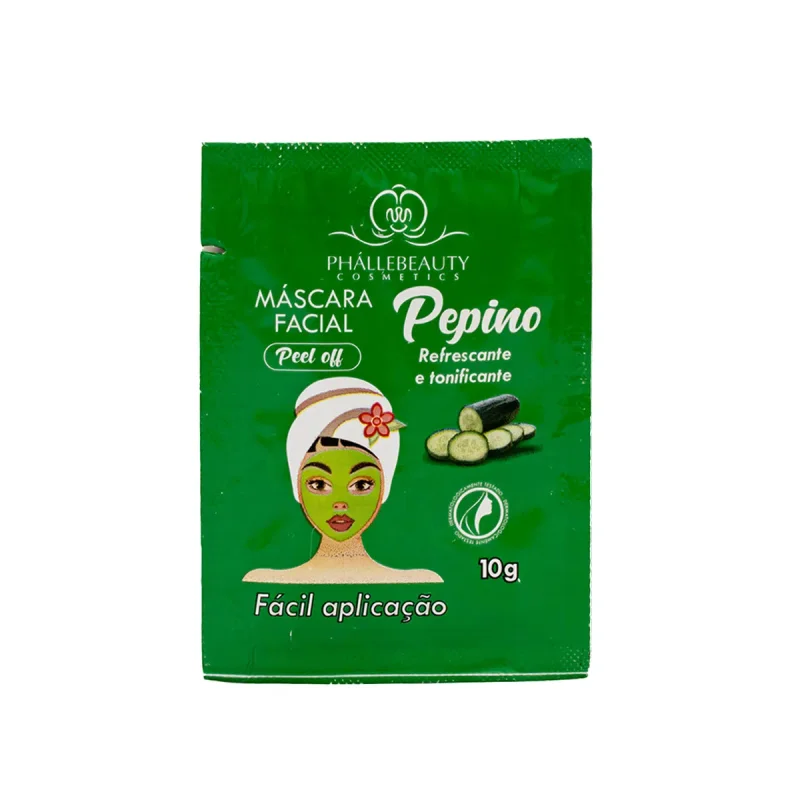Mascára Facial Pepino Peel Off 10g - PhalleBeauty