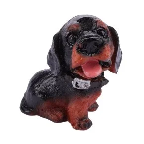 Enfeite de Resina Cachorro 5cm Sortidos Atacado