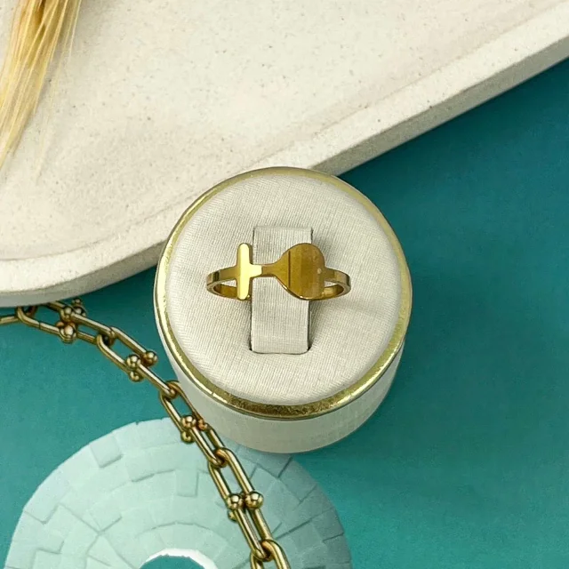 ANEL CRUZ E CORAÇÃO Atacado