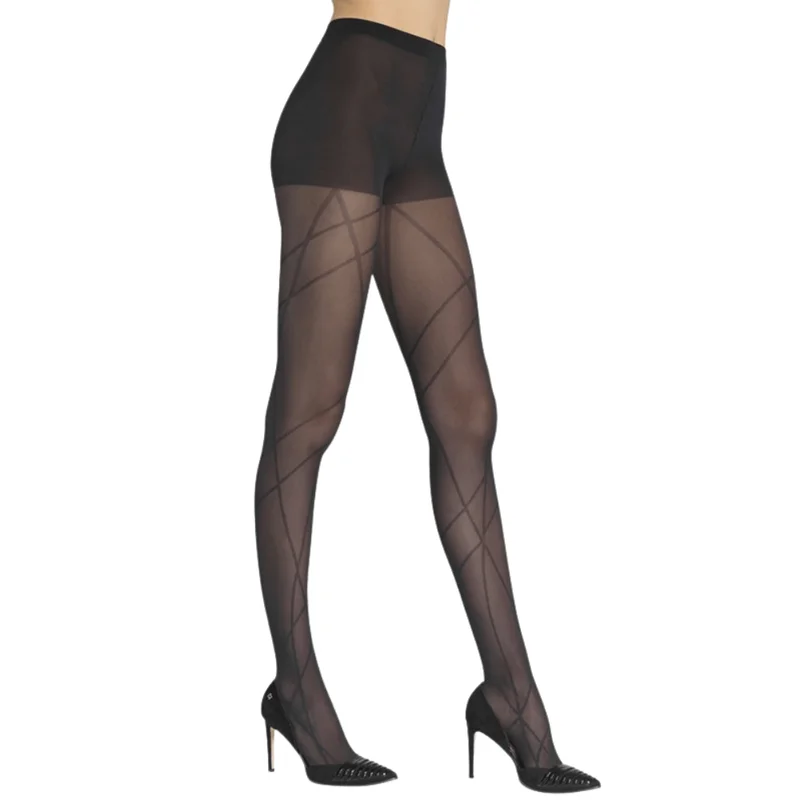 Meia Calça Loba 5877-003 Line Fio 30 Atacado