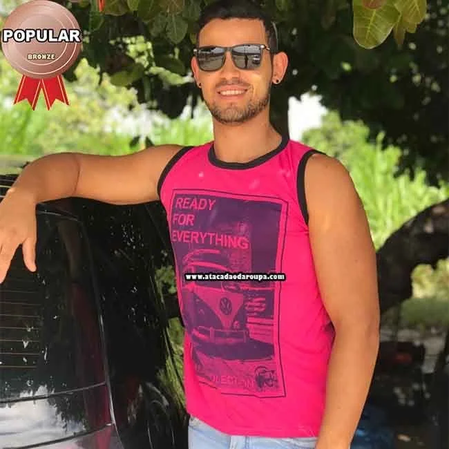 Regata Machão Masculina Atacado