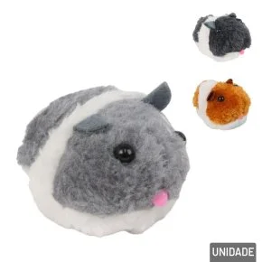 Rato para Pet à Corda 7cm Color Atacado