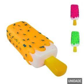Mordedor para Pet 15cm Sorvete Color Atacado