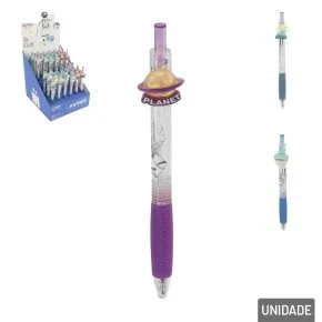 Caneta Esferográfica 0.5mm Astronauta Atacado