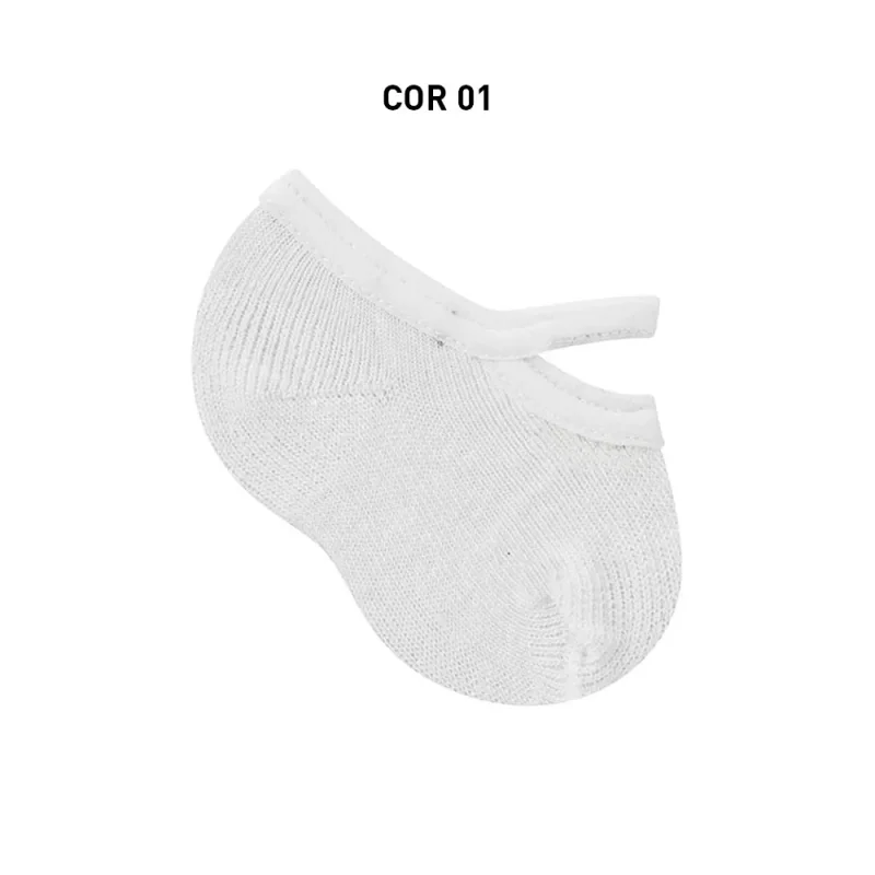 Sapatilha Duck Recém Nascido 35 Atacado