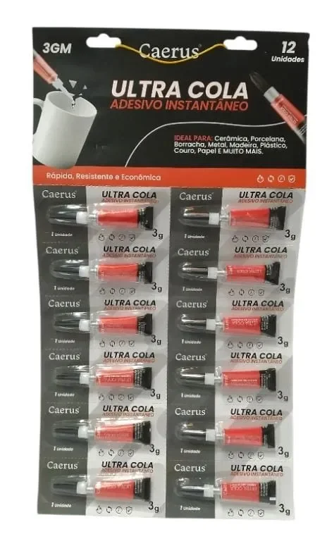 CRS-2528 COLA INSTANTANEA 3G C/12 Atacado