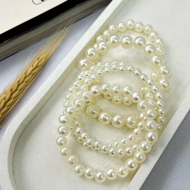 KIT PULSEIRA DE PÉROLAS Atacado