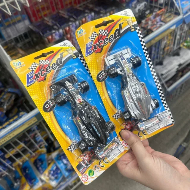 Kit C/12 Carrinho de brinquedo fórmula 1 EXCEEDE Atacado