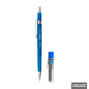 Lapiseira 0.7mm Tecny com Tubo de Grafite Atacado