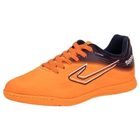 Chuteira Masculina Futsal Forza III Topper TP0467 Laranja Atacado
