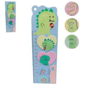 Bloco de Anotações Adesivo 90 FL Dino Sortidos Atacado