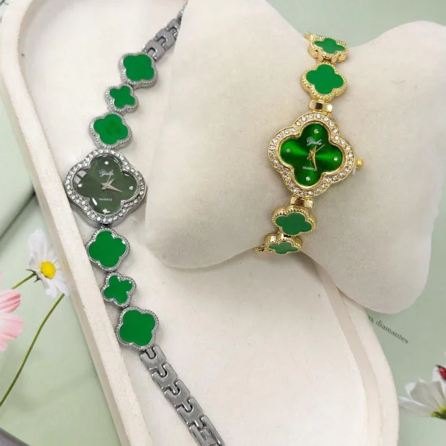 RELÓGIO INSPIRAÇÃO VERDE Atacado