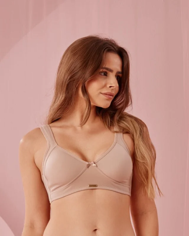 Sutiã Básico Alça Esponjada Pretty Paty Atacado