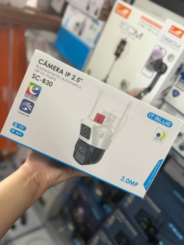 Câmera IP 2.5" SC-B30 Atacado
