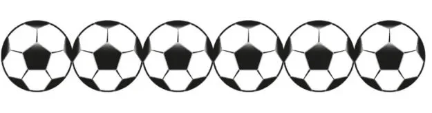 CP-CF CORRENTE COM BOLAS DE FUTEBOL - 3M Atacado