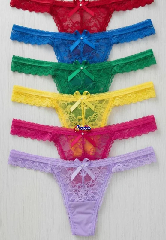 Calcinha Tanga Em Renda Atacado