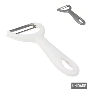 Descascador de Legumes 13cm Lâmina de Metal Color Atacado