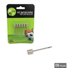 Kit Bicos para Bomba de Ar 6 Peças Atacado